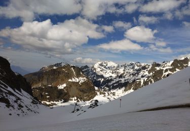 Randonnée Ski de randonnée Chamrousse - col de la petite vaudaine - Photo