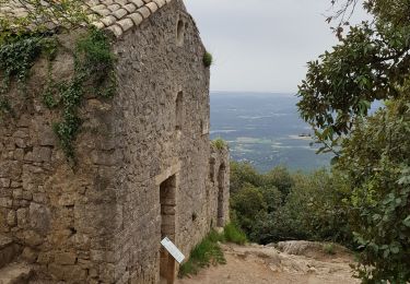 Tocht Stappen Cazevieille - Pic St Loup - Photo