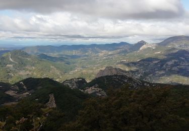 Tocht Stappen Buis-les-Baronnies - GRP Baronnies Buis-Les Girards 11km - Photo