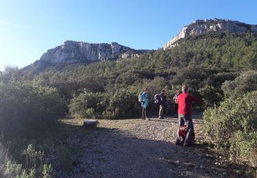 Tour Wandern La Valette-du-Var - matheron - Photo