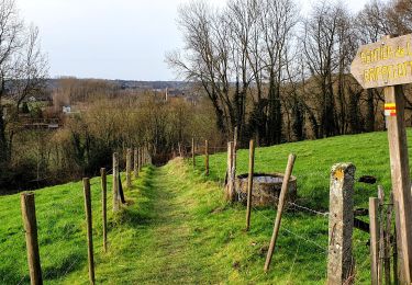 Percorso Marcia Chaumont-Gistoux - Louvranges - Vieusart - Photo