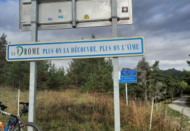 Tocht Wegfiets La Roche-des-Arnauds - col de carabes - Photo