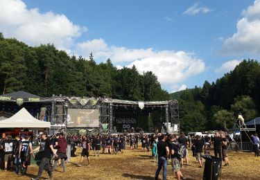 Tour Zu Fuß Rosenau - Pensiunea Valea Cetății - Poiana sub Padină - Peștera Râșnoavei - Photo