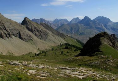 Trail Walking Val-d'Oronaye - Tête de Plate Longue - Photo