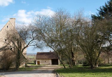 Tour Wandern Verrières - Ville-Perdue 13 Km - Photo