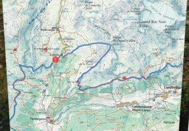 Excursión Senderismo Val-Cenis - boucle du lac Blanc - Photo