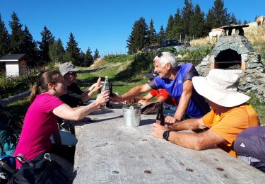 Trail Walking Saint-Mury-Monteymond - Lacs du Crozet, col de la Sitre, refuge du pré du Mollard - Photo