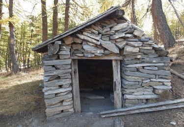 Excursión Senderismo Uvernet-Fours - praloup,le lac ,les crêtes, le piegu - Photo