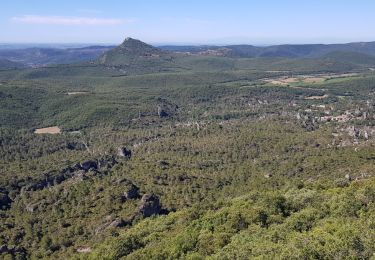 Tour Nordic Walking Liausson - Liausson Pic Saint-Jean 11 Juin 2023 - Photo