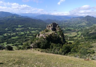 Tocht Stappen Roquefort-les-Cascades - Roqufixade  - Photo