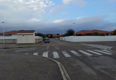 Tocht Stappen Perpignan - maison - Photo