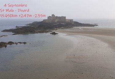 Randonnée Marche Saint-Malo - N°5  GR34  St Malo -- Dinard - Photo