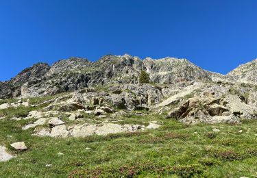 Randonnée Marche Saint-Martin-Vésubie - Cime Guilié - Photo