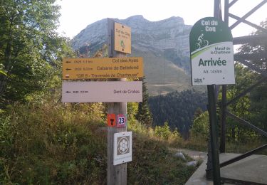 Excursión Senderismo Saint-Pierre-de-Chartreuse - Grenoble Dent de Crolle 26 août 2020 CAF Ecrins - Photo