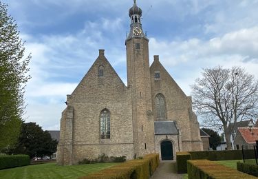 Tour Wandern Sluis - Retranchement-Catzand-bad - Photo