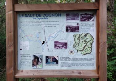 Trail Walking Servance-Miellin - Servante Saut de l'oignon - Photo