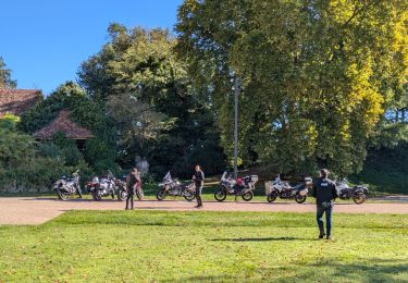 Tour Motorrad Terrasson-Lavilledieu - Parcours vezere-dordogne - Photo