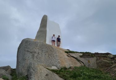 Tour Wandern Carantec - île callotjù - Photo