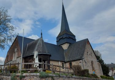 Tour Wandern Ry - 20230418 Ry St Denis le Thiboult - Photo