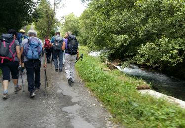 Randonnée Marche Beaudéan - LESPONNE entre torrents et cascades (G3) fait le 17 Juillet 2020