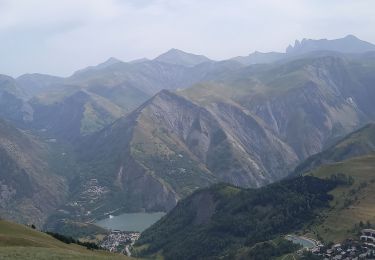 Tocht Stappen Les Deux Alpes - petit tour Vallée Blanche - Photo