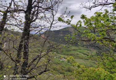 Randonnée Marche Hautes-Duyes - circuit des brigands - Photo