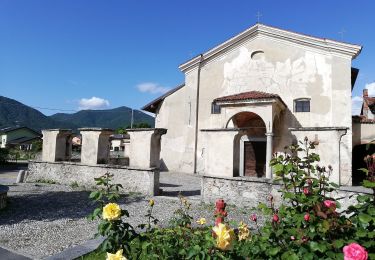 Percorso A piedi Orino - Sentiero 2/302: Orino-Forte di Orino - Photo