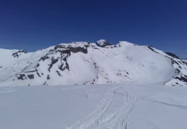 Excursión Esquí de fondo Chantepérier - Sommet des Clottous. - Photo