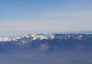 Tocht Stappen Chamrousse - le recoin et la croix de Chamrousse - Photo