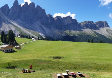 Randonnée Marche Villnöß - Funes - geisler - Photo