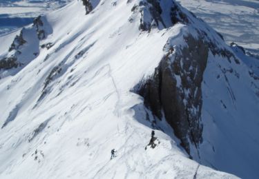Percorso Sci alpinismo Saint-Jean-Saint-Nicolas - Pte de la Vénasque ski - Photo