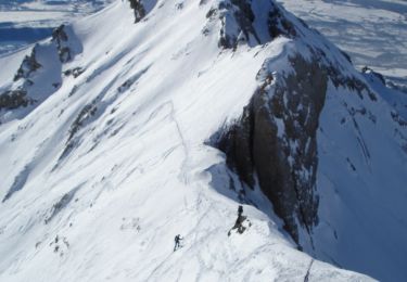 Tour Skiwanderen Saint-Jean-Saint-Nicolas - Pte de la Vénasque ski - Photo