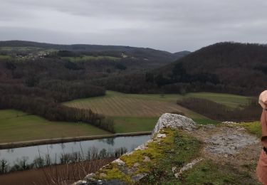Randonnée Marche nordique Montferrand-le-Château - monfférand  le chateaù - Photo