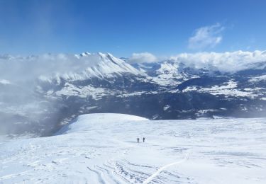 Tour Skiwanderen Le Dévoluy - Tête d'Oriol à Ski - Photo