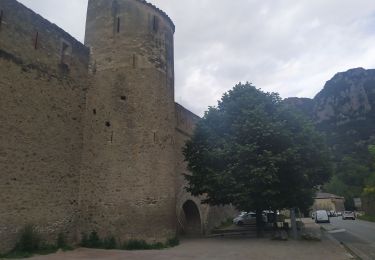 Tour Wandern Villefranche-de-Conflent - boucle des chapelles Romanes de Bell Lloc - Photo