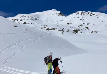 Excursión Esquí de fondo Isola - Testa Gias dei Laghi  - Photo