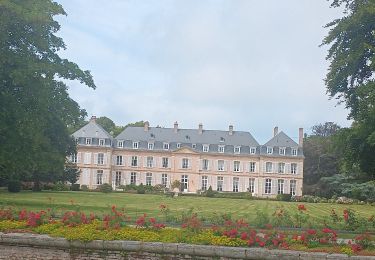 Percorso Marcia Sassetot-le-Mauconduit - sasetot le Mauconduit-Château de Sissi - Photo