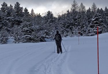 Trail Touring skiing Névache - rando Ski Roubion-Plampinet - Photo