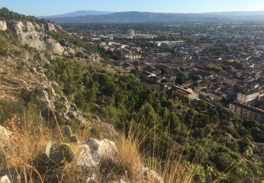 Randonnée Course à pied Cavaillon - St-j cques-29092019 - Photo