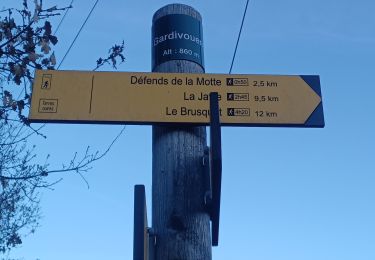 Randonnée Marche Draix - DRAIX .REFUGE DE BELON .CRETE DE LA BLACHE .O L  - Photo