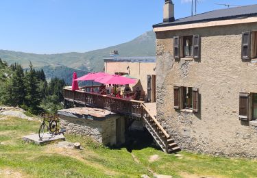 Tocht Stappen Les Contamines-Montjoie - Le Lay - Tré la Tête - Photo