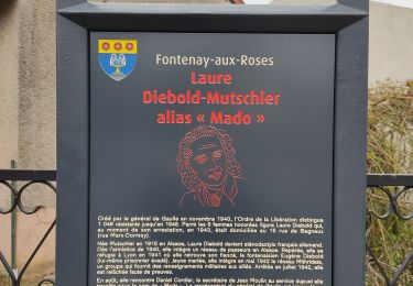 Tour Wandern Bagneux - Les bornes historiques de Fontenay aux roses - Photo