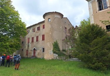 Tour Wandern Andon - andon/castelaras - Photo