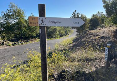 Trail Walking El Tanque - San José de Los Lianos Arenas Negra Chinyero  - Photo