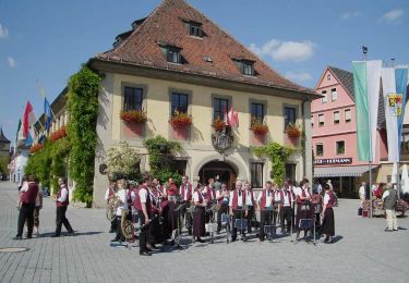 Tocht Te voet Lichtenfels - Pfad der Flechtkultur - Photo