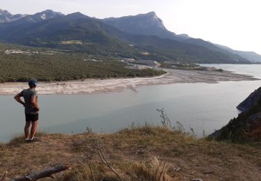 Randonnée V.T.T. Embrun - Embrun 25km réel - Photo