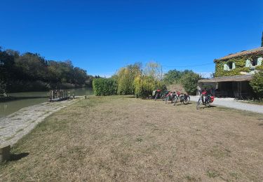 Trail Bicycle tourism Castelnaudary - Canal du midi étape 2 - Photo