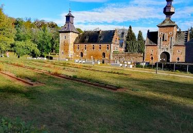 Randonnée Marche Amay - Autour du Château de Jehay   - Photo