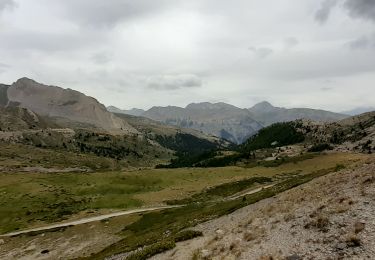 Tour Wandern Saint-Chaffrey - le lac de l'Oule - Photo