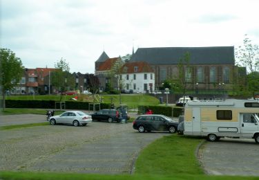 Excursión A pie Steenwijkerland - WNW WaterReijk - Vollenhove - blauwe route - Photo